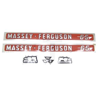 GRANIT Stickerset Massey Ferguson MF 65