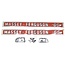 GRANIT Stickerset Massey Ferguson 65 Massey Ferguson MF65