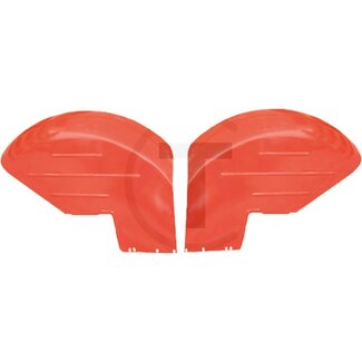 GRANIT Kotflügelsatz 12 Zoll Muschelkotflügel 620 x 140 mm Massey Ferguson MF 65