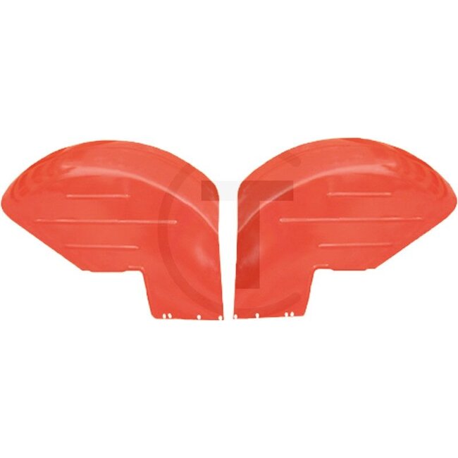 GRANIT Kotflügelsatz 12" Muschelkotfkügel Massey Ferguson MF65