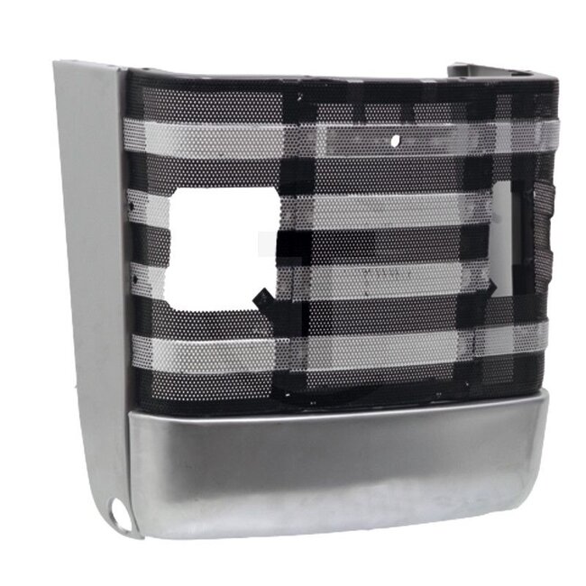 GRANIT Front grille complete high version mesh dimensions: height 360 mm grille height: 14" / 358 mm Massey Ferguson MF135, MF148