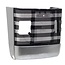 GRANIT Frontgrill komplett hohe Ausführung Massey Ferguson MF 135, MF 148
