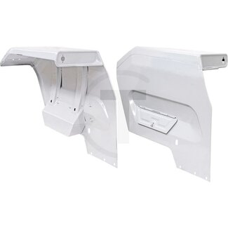 Mudguard set Width: 400 mm Massey Ferguson MF135, MF148