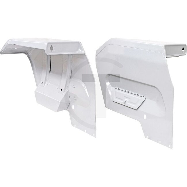 Mudguard set Width: 400 mm Massey Ferguson MF135, MF148