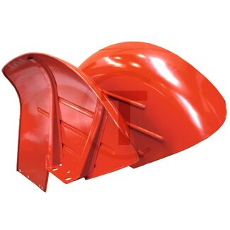 GRANIT Spatbordenset overhangend 1210 x 180 mm Massey Ferguson MF 135, MF 148