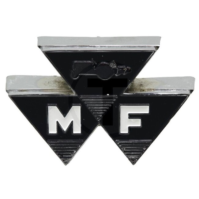 GRANIT Embleem MF frontgrille Massey Ferguson MF135, MF148 - 15415163, 1868759M1