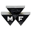 GRANIT Emblem MF front grille Massey Ferguson MF135, MF148