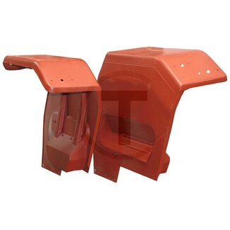 GRANIT Spatbordenset gegrond Massey Ferguson 165, MF 168 - 188