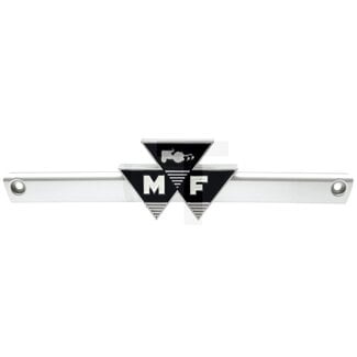 Emblem MF wide front grille Massey Ferguson 165, MF 135-188