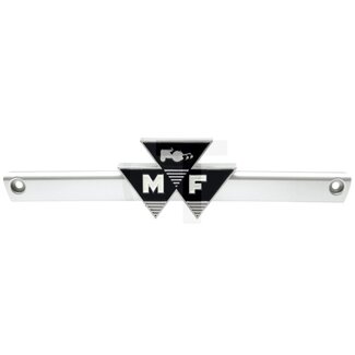 GRANIT Emblem MF breit Frontgrill Massey Ferguson MF135 - MF188