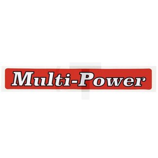 GRANIT Aufkleber Multi-Power Massey Ferguson MF135 - MF188