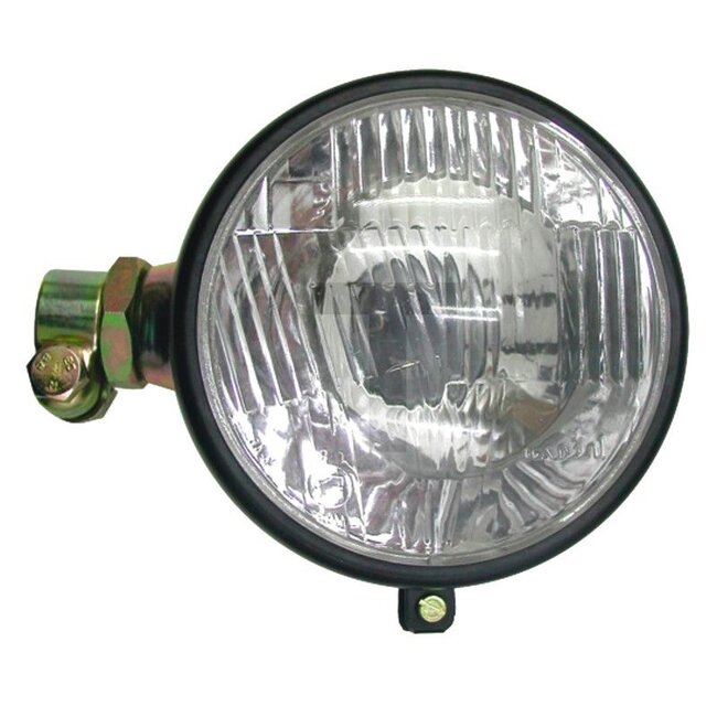 GRANIT Headlight Fixing 24 mm pipe socket light aperture 130 mm without parking light without bulb Massey Ferguson FE35, MF35, MF65 - AL12065