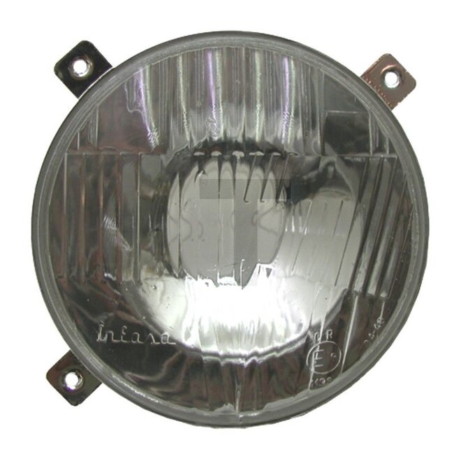 GRANIT Headlight insert left Massey Ferguson MF 135, MF 148, MF 165, MF 168, MF 175, MF 178, MF 185, MF 188 - 1672769M91, 3600102M91