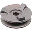 GRANIT Pulley alternator 12 V Massey Ferguson TEA, TEF, MF 35 - MF 188