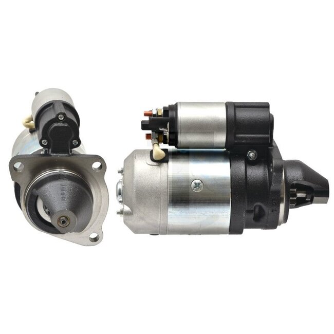 GRANIT Startmotor 10 tands gatafstand 105 mm Massey Ferguson MF35, MF65, MF135, MF148, MF165 - 15415549, 1680065M1