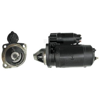 GRANIT Anlasser 10 Zähne, Lochabstand 127 mm Massey Ferguson