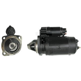 GRANIT Startmotor 10 tands gatafstand 127 mm Massey Ferguson MF165, MF168, MF175, MF178, MF185, MF188