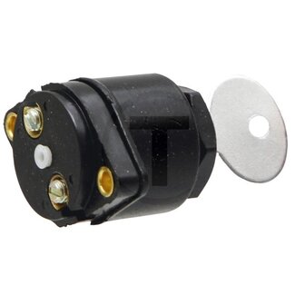 Ignition switch Massey Ferguson TEF, TEA