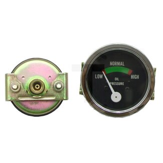 Oil pressure gauge