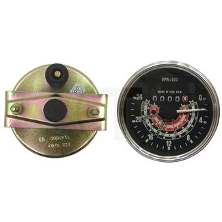 GRANIT Traktormeter Ø 88 mm Einbaugröße