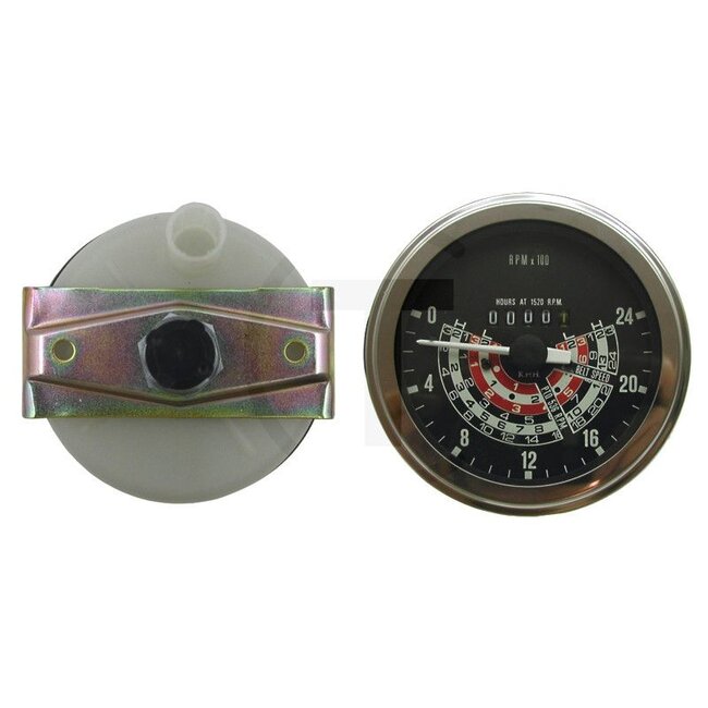 GRANIT Traktormeter 85 mm Einbaumaß Massey Ferguson MF 35 - 458804, 20919