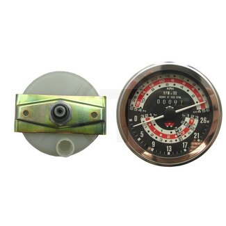GRANIT Traktormeter Einbaugröße Ø 88 mm