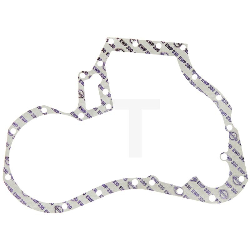 Gasket Timing case intermediate plate McCORMICK and IHC Case IH