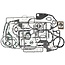 GRANIT Gasket set lower D-206, D-239, D-246, D-268 McCORMICK, IHC
