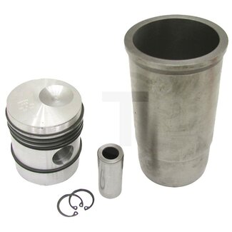Piston set complete 5 rings, Ø 82,55 mm, pin Ø 28 x 67 mm