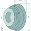 Staubkappe Konus 16 mm diverse Schleppertypen