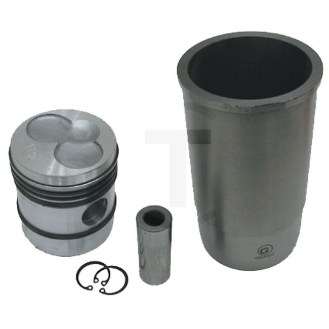 GRANIT Piston set complete 5 rings Ø 87.31 mm pin Ø 28 x 72 mm McCORMICK / IHC D436, D439