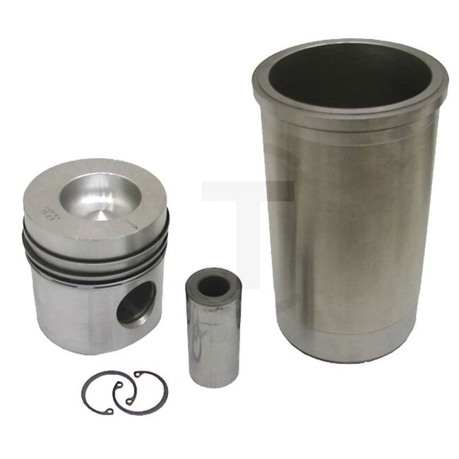 GRANIT Piston set complete 3 rings Ø 98.43 mm pin Ø 36 x 82 mm combustion chamber Ø 55 mm McCORMICK / IHC 353, 383, 423, 433, 453, 533, 624, 654, 733, 946, 955 - 3139586R95