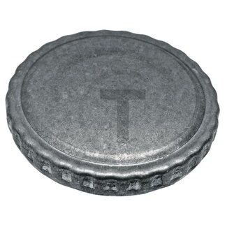 Oil filler cap without vent McCORMICK / IHC 353 - 1455, DLD 2, DED3, DGD 4, D212 - D440