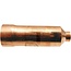 GRANIT Bush for nozzle holder brass McCORMICK / IHC 23, 24, 33, 43, 44, 45, 46, 55, 56 series