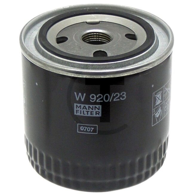 Oil filter McCORMICK / IHC 323, 353, 383, 423, 433, 453, 523, 533, 553, 633 - 3136458R91