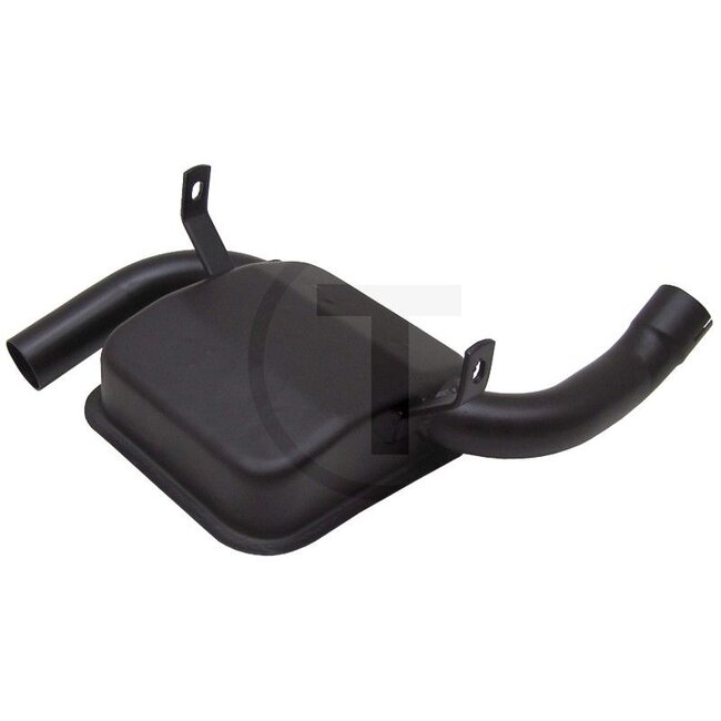 GRANIT Exhaust box bottom McCORMICK / IHC D320, D322, D324, D326, D430, D432, D436, D439, D440 - 251496.5018, W920