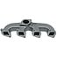 GRANIT Exhaust manifold top McCORMICK / IHC 554, 624, 644, 654, 724, 744, 824, 844, 844S