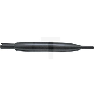 GRANIT Schalldämpfer Einlass Ø 60 mm, Auspuff Ø 45 mm, Länge 980 mm