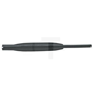 GRANIT Schalldämpfer Einlass Ø 80 mm, Auspuff Ø 45 mm, Länge 1335 mm