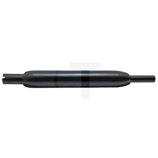 GRANIT Schalldämpfer Einlass Ø 80 mm, Auspuff Ø 60 mm, Länge 1250 mm