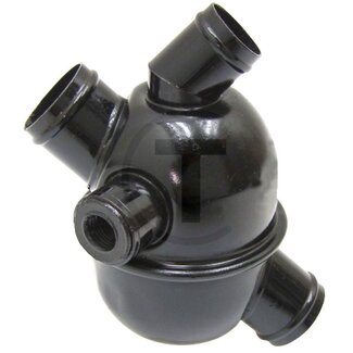 GRANIT Thermostat mit bypass und Federanschluss 32 x 32 x 25 mm, 75°