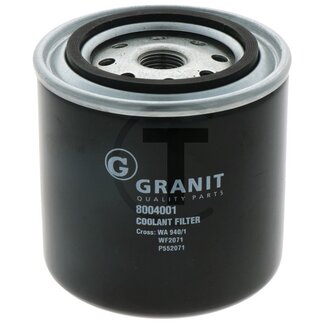 GRANIT Koelvloeistof filter Ø 93,1 x 105,4 mm McCormick, IHC 433 - 1455