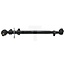 GRANIT Track rod 420 - 720 mm, taper and clamp system McCORMICK, IHC 323-453