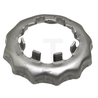 Sicherungsblech Mutter Radnabe 7/8" McCORMICK / IHC 433 - 844S