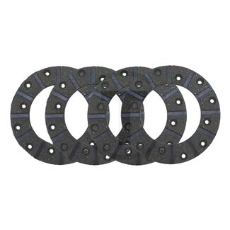 GRANIT Jeu de garnitures de frein - 4 pièces