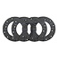 GRANIT Brake lining foot brake Ø 142 mm with rivets McCormick, IHC - 4 pieces