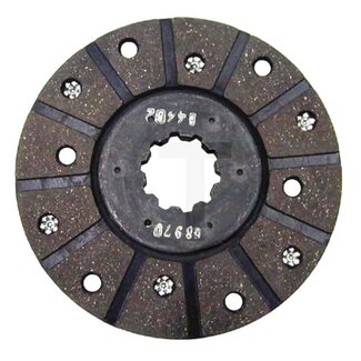 GRANIT Brake disc Ø 165 mm McCORMICK / IHC 323, 353, 383, 423, 433, 453, 533, 633, 733, 833