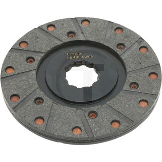 GRANIT Bremsscheibe Fußbremse Ø 178 mm, Stärke 13 mm McCORMICK, IHC 433-833