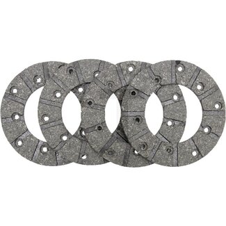 GRANIT Remvoering voetrem Ø 127 mm McCormick, IHC DED3-D432 - 4 stuks