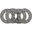 GRANIT Brake lining foot brake Ø 127 mm McCormick, IHC DED3-D432 - 4 pieces